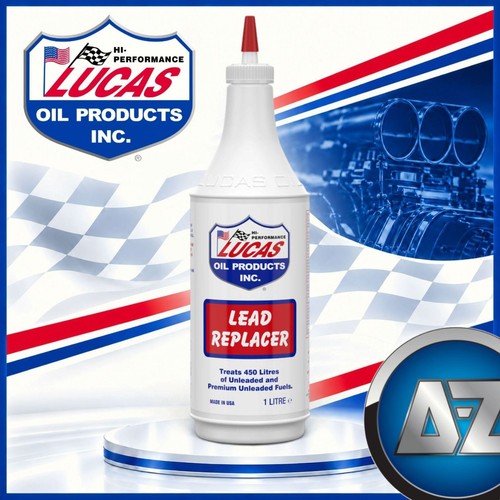 Lucas lead replacer fuel - lucas,