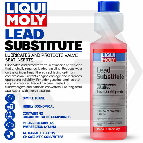 Liqui moly lead substitute - moly,