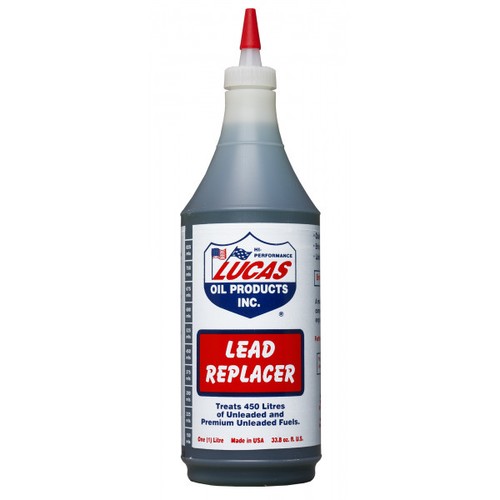 Lucas oil lead replacer - lucas,