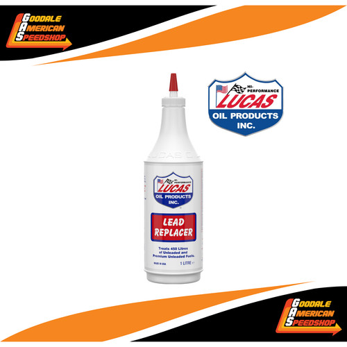 Lucas lead replacer - lead, treats