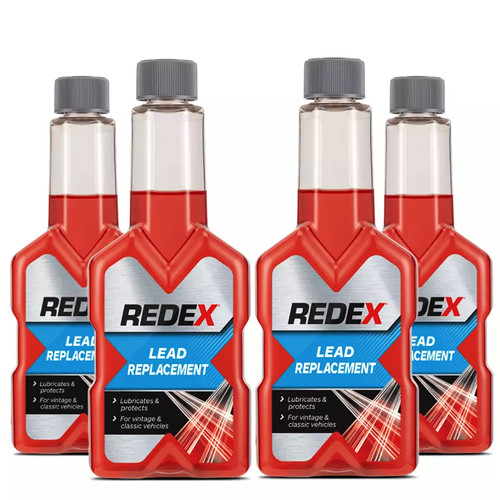Redex lead replacement fuel - redex,