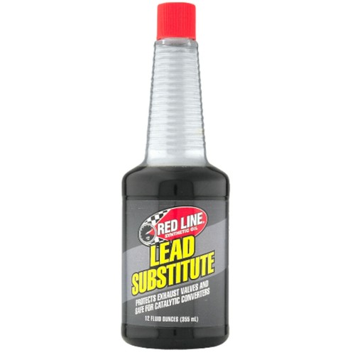 Red line lead - lead, fuel