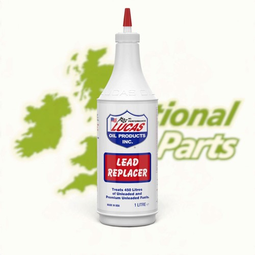 Lucas lead replacer fuel - lucas,