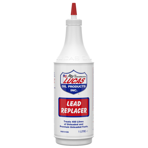 Lucas lead replacer oil - lead,